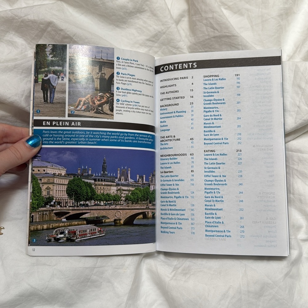 Lonely Planet Paris City Guide Paperback Book with Pull-Out Map. 8th Edition. - Picture 12 of 16